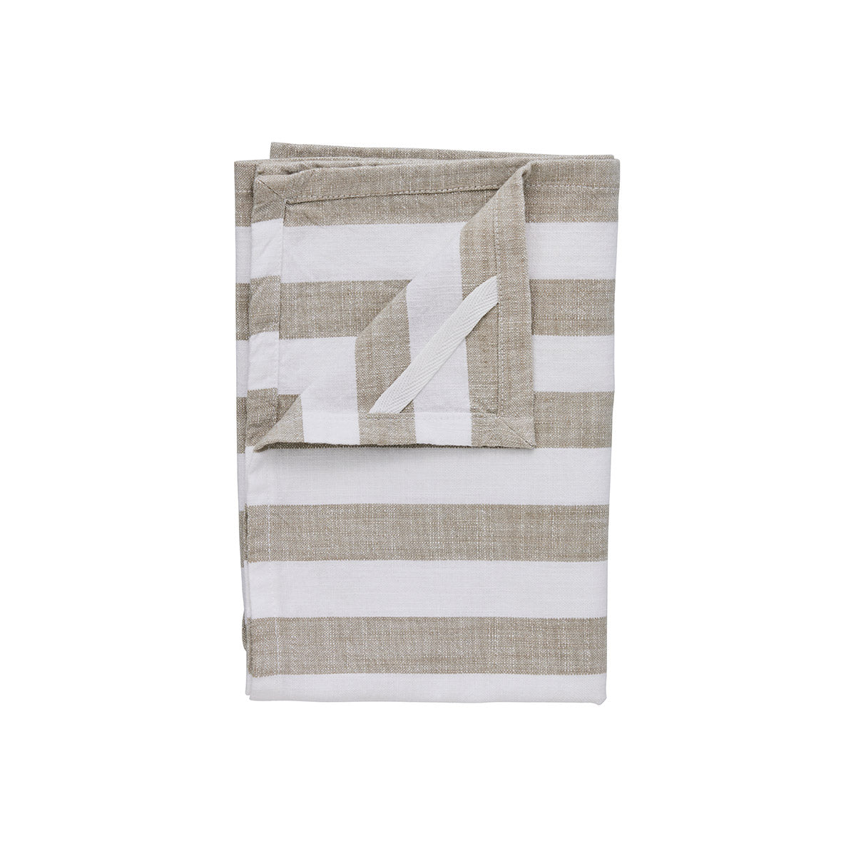 OLIVIA |Kitchen Towel Set of 2, Wide Striped - DECOR PETIT