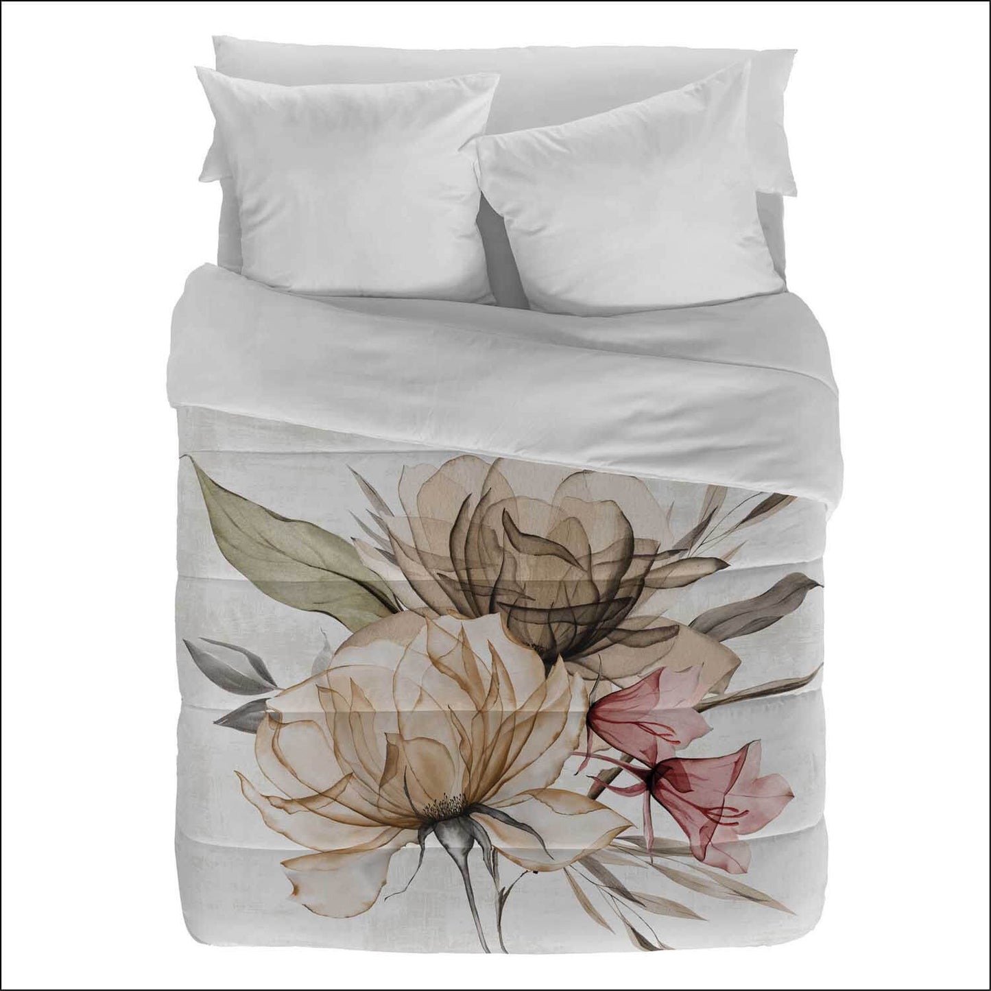 PAU |Copriletto Floreale - DECOR PETIT