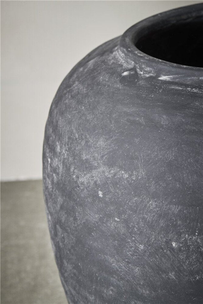 Vaso Decoro Catia, Nero Antico - DECOR PETIT