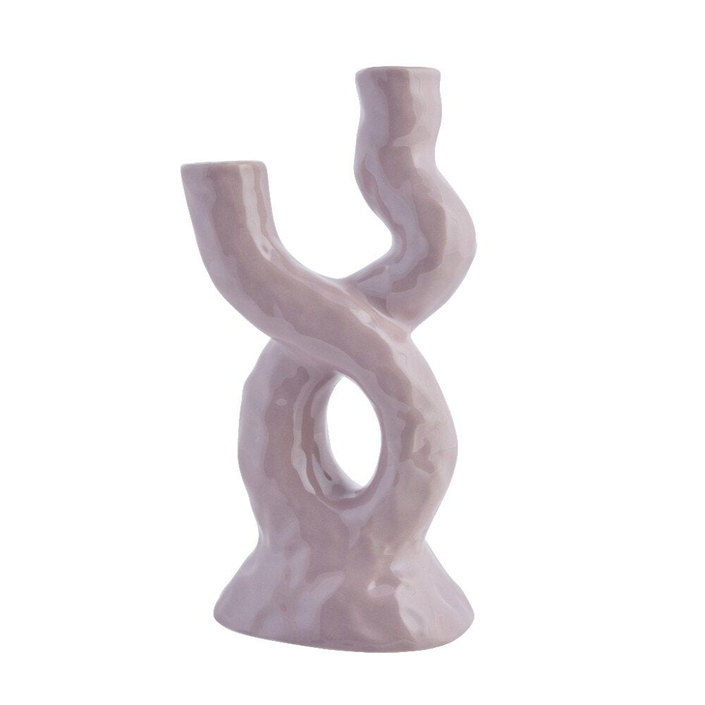 Vaso Decorativo Corille, Lilla - DECOR PETIT