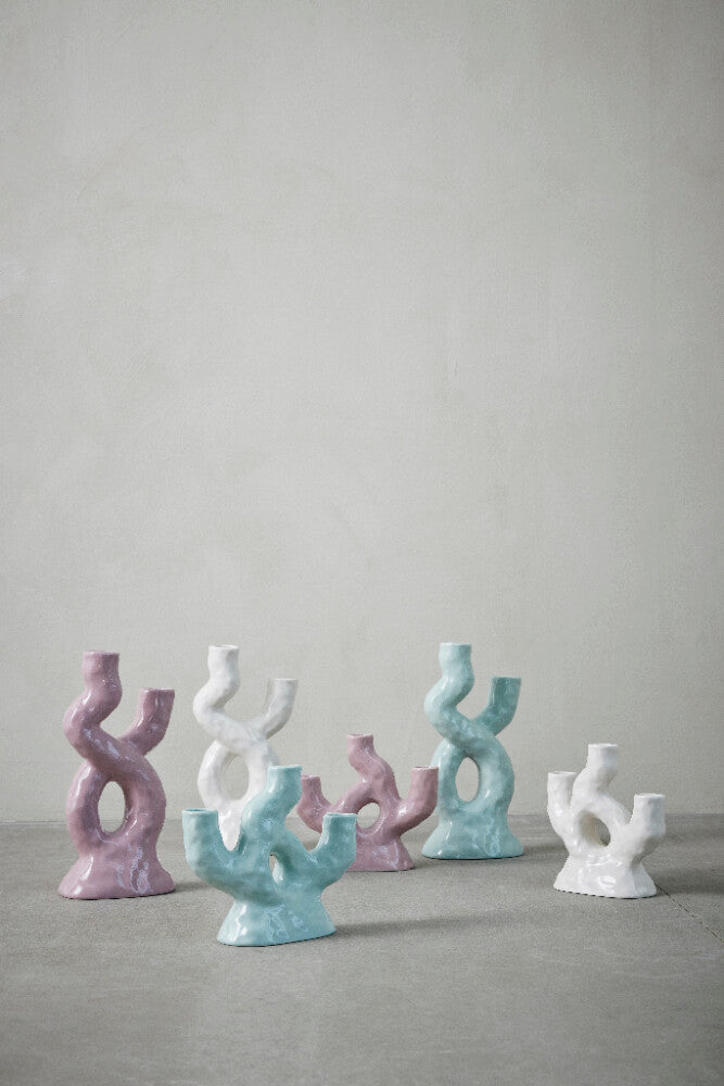 Vaso Decorativo Corille, Lilla - DECOR PETIT