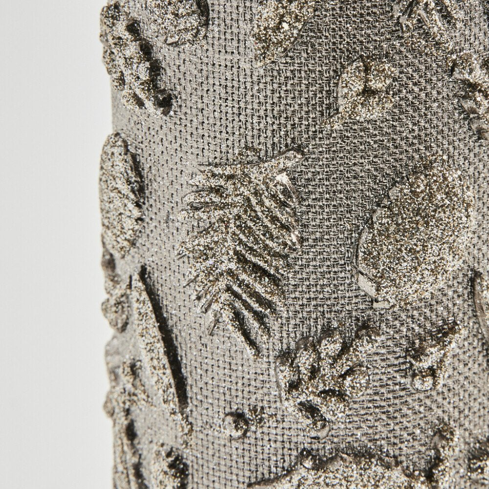 Bougie de Décoration Cristiellia |Marron, H10 cm. - DECOR PETIT