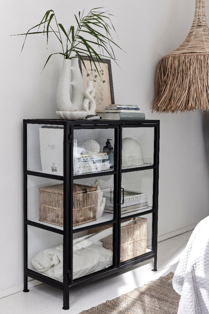 Set di cestini naturali intrecciati a mano Norah - DECOR PETIT