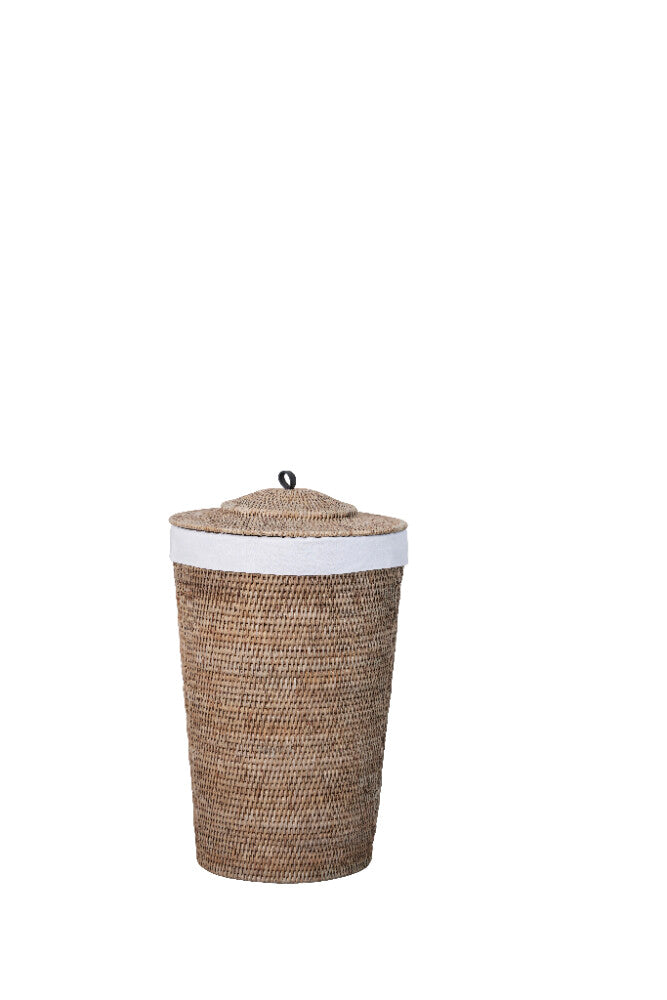Portabiancheria Norah Naturale, H70 cm. - DECOR PETIT