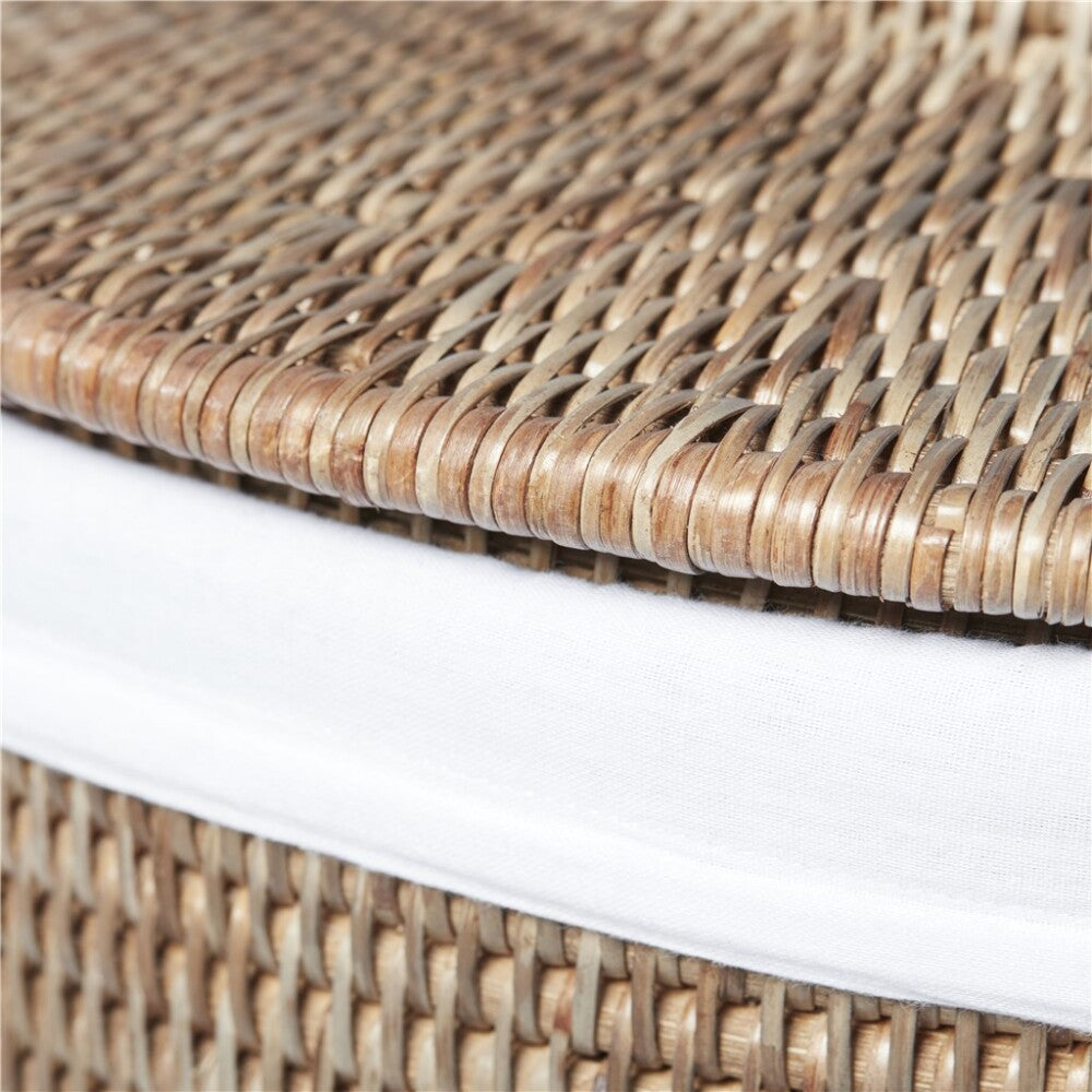 Portabiancheria Norah Naturale, H70 cm. - DECOR PETIT