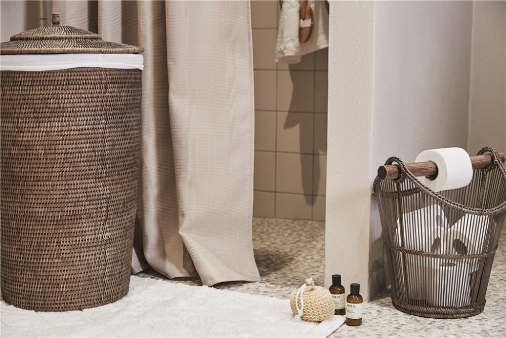 Cesto para la Ropa Norah Natural, Al 70 cm. - DECOR PETIT