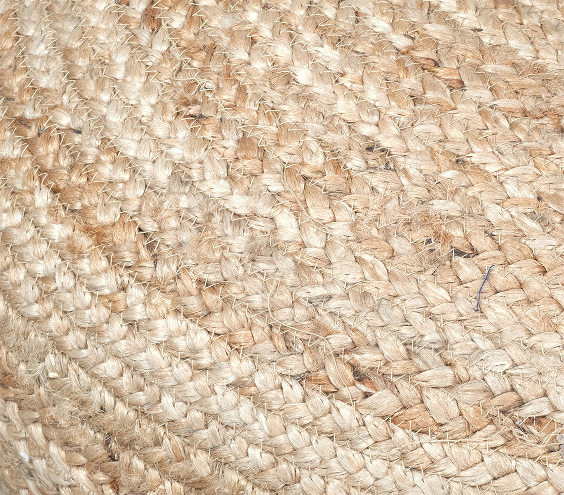 Pouf en jute naturel Ambrosia - DECOR PETIT