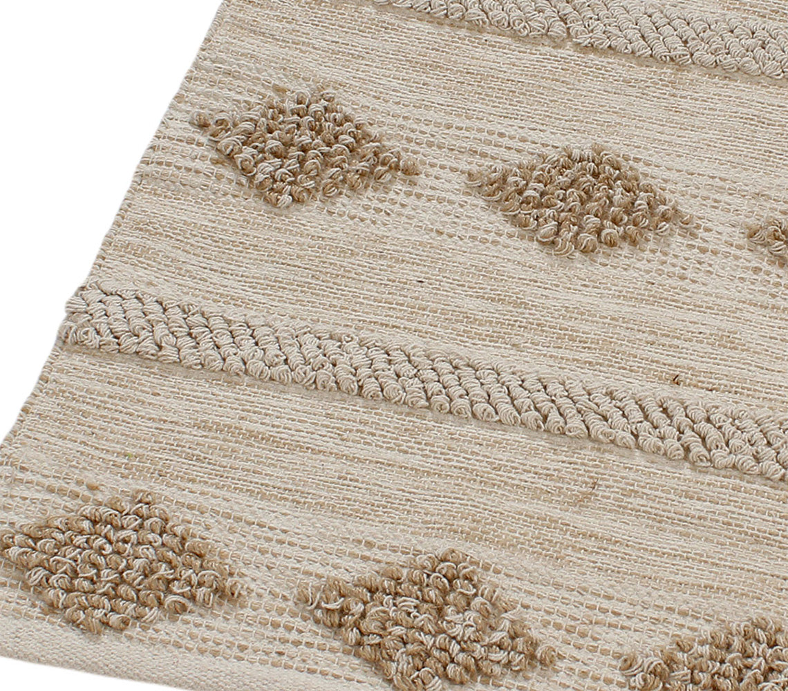 Tapis en jute naturel Briar, 55x85 cm. - DECOR PETIT