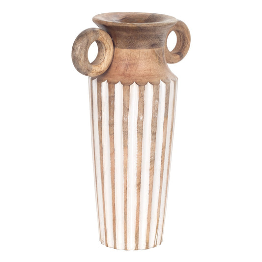 NOVA |Handcrafted Wood Vase - DECOR PETIT