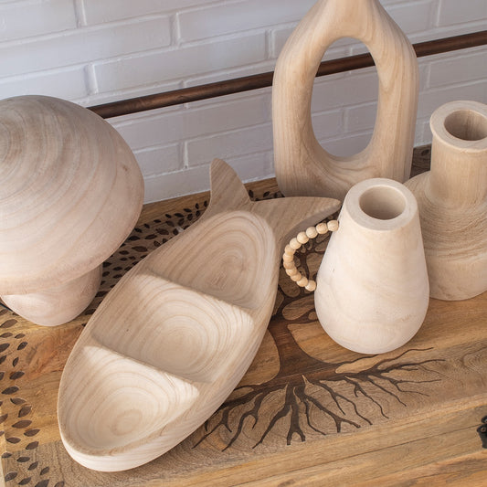 MARIS |Fish-Shaped Snack&Nut Platter - DECOR PETIT