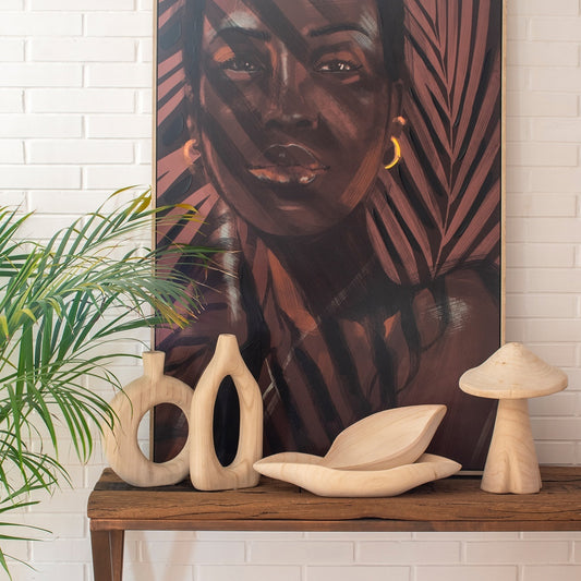 MARIS |Leaf Snack & Nut Platter - DECOR PETIT