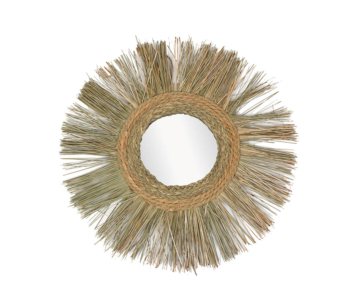 Espejo Liana con Borlas, Al 74 cm. - DECOR PETIT