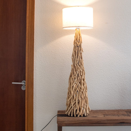 RIVIA |Driftwood Table Lamp - DECOR PETIT