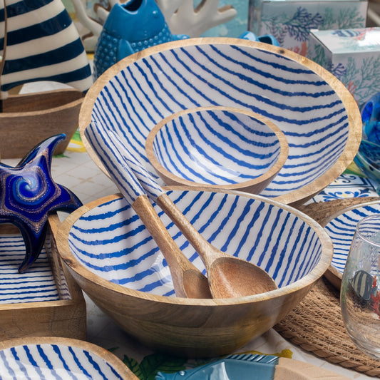 ALBA |Striped Bowl - DECOR PETIT
