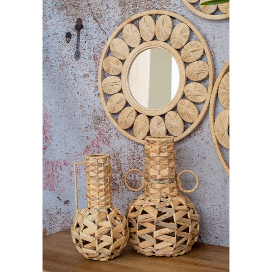 MONTE |Natural Wall Mirror - DECOR PETIT