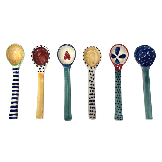 NERA |Ceramic Spoon Set - DECOR PETIT