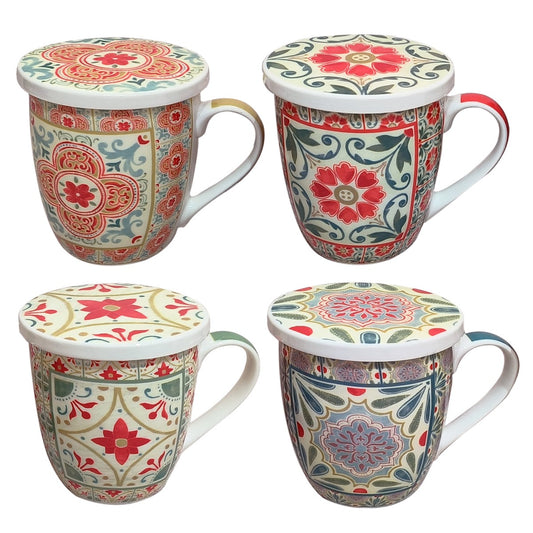 FLORE |Floral Mug Set - DECOR PETIT