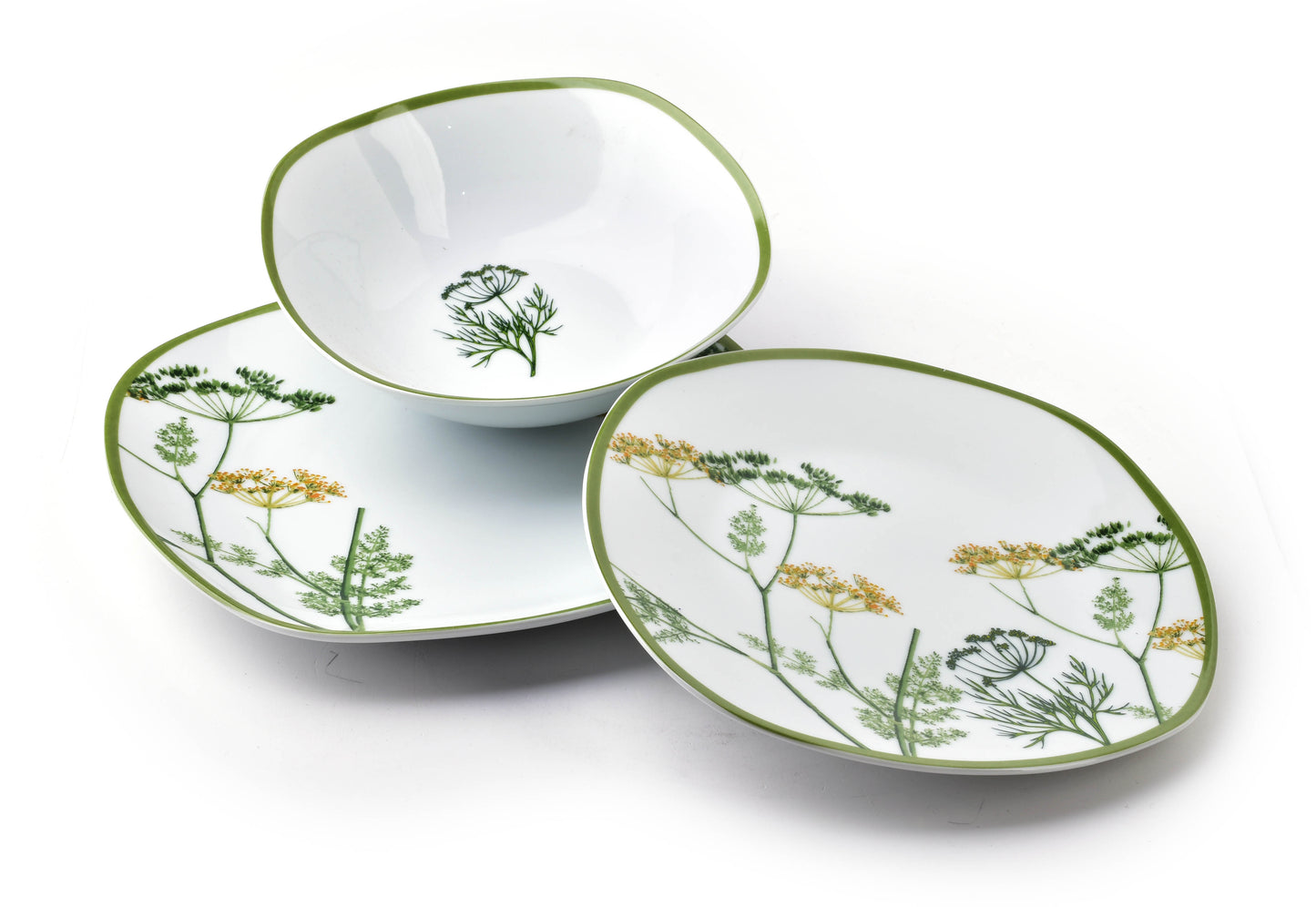 Village Dill Tafelservice 18er-Set - DECOR PETIT