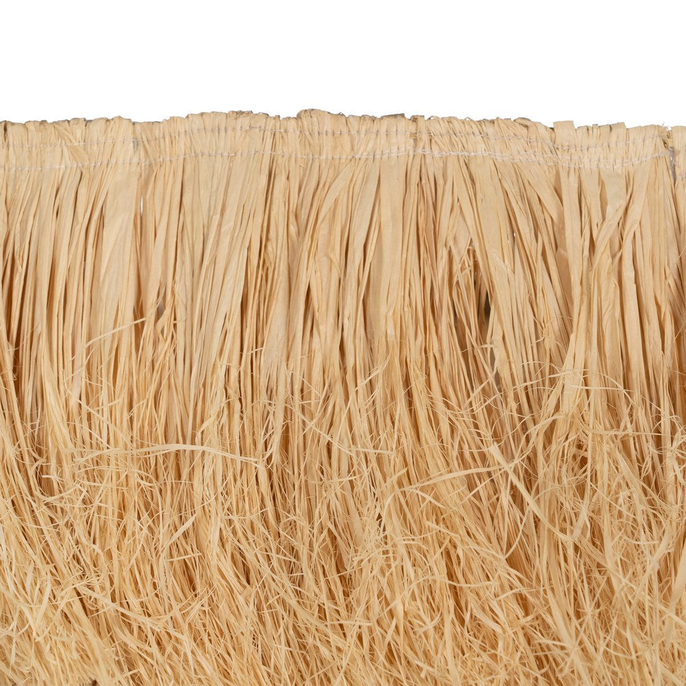 SAVANNAH |Natural Fringe Floor Lamp - DECOR PETIT