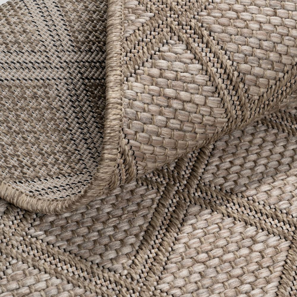 LIVIA |Diamond Flatweave Rug - DECOR PETIT