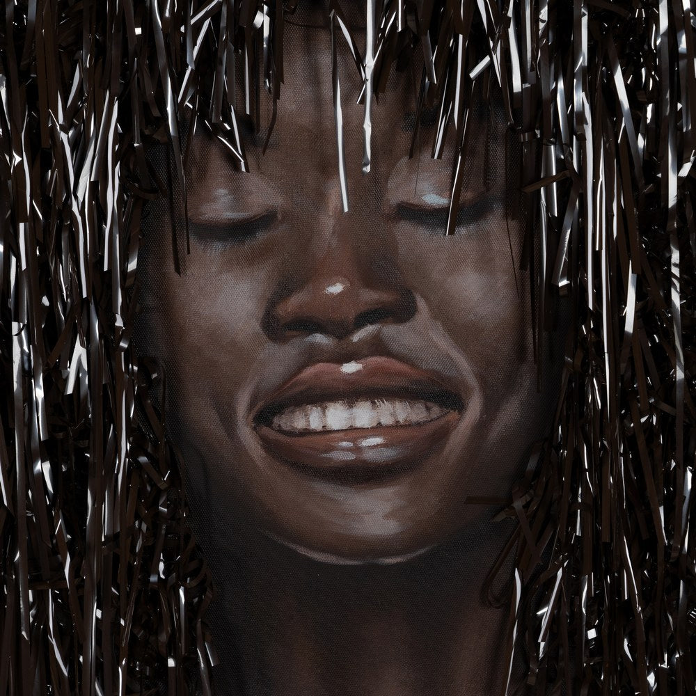 NAIMA |Hand-Painted Wall Art - DECOR PETIT