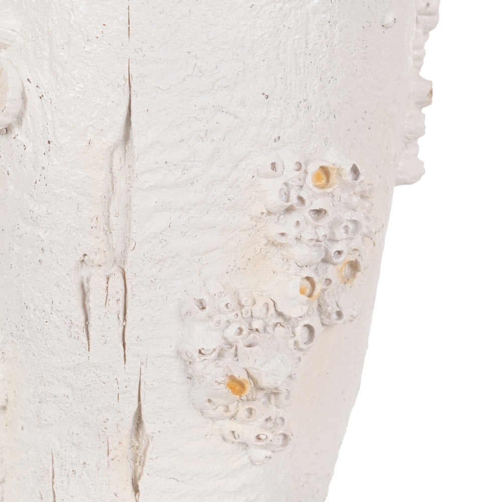 BIANCA ORB |Resin Vase - DECOR PETIT