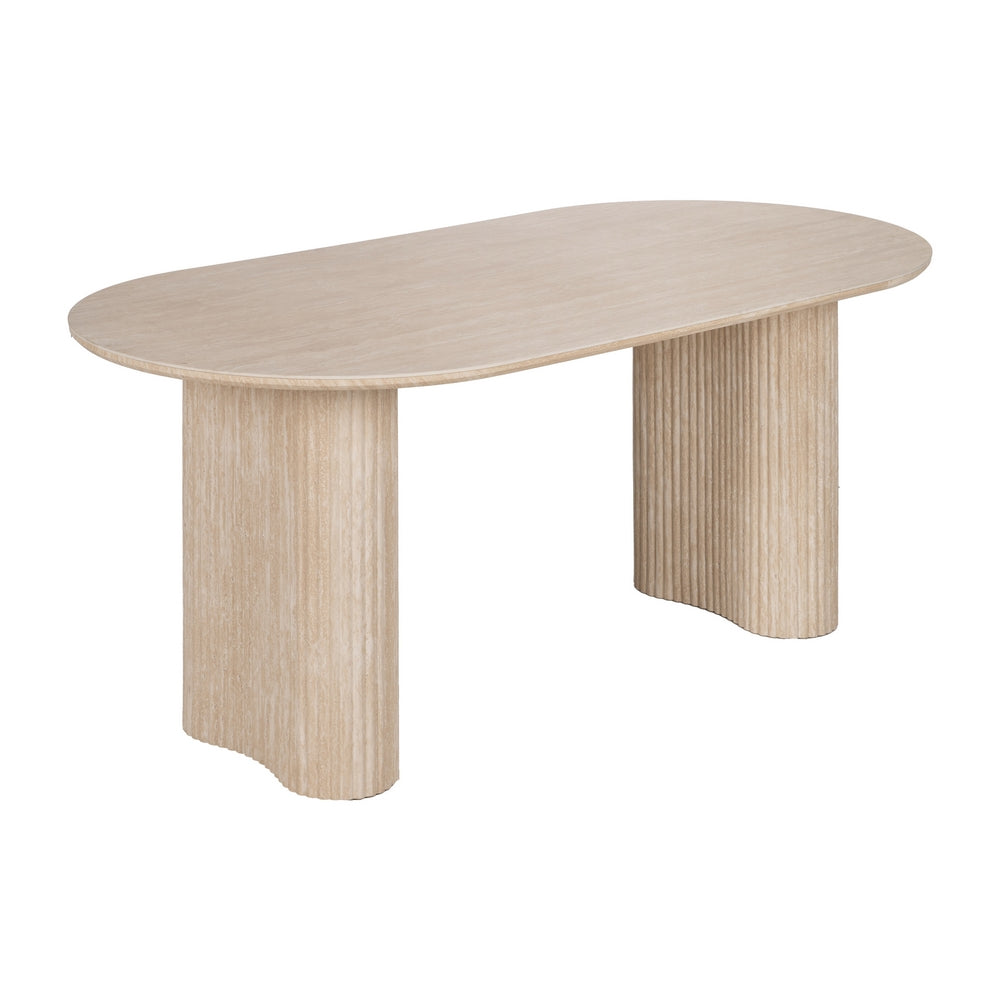 TAVO |Stone Dining Table - DECOR PETIT