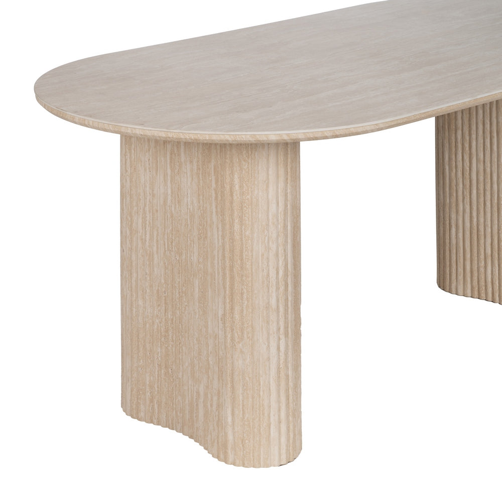 TAVO |Stone Dining Table - DECOR PETIT