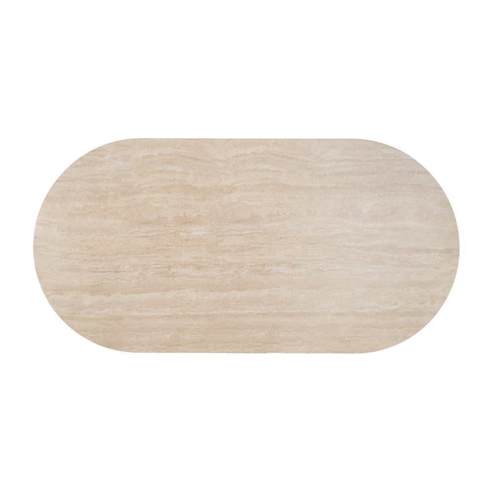 TAVO |Stone Dining Table - DECOR PETIT