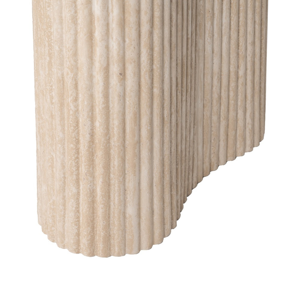 TAVO |Stone Dining Table - DECOR PETIT