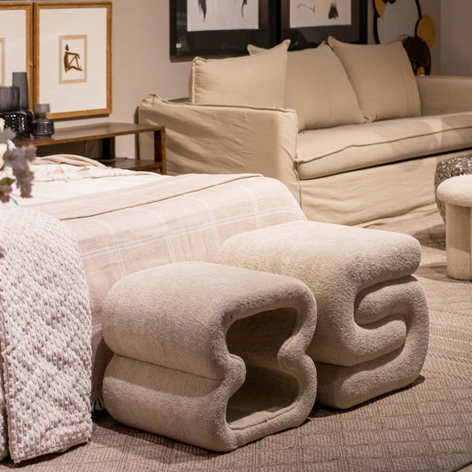 ECHO |Pouf - DECOR PETIT