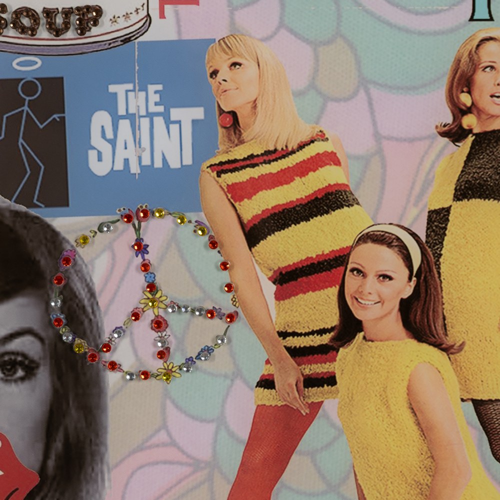 RIVIERA |Retro Collage Wall Art - DECOR PETIT