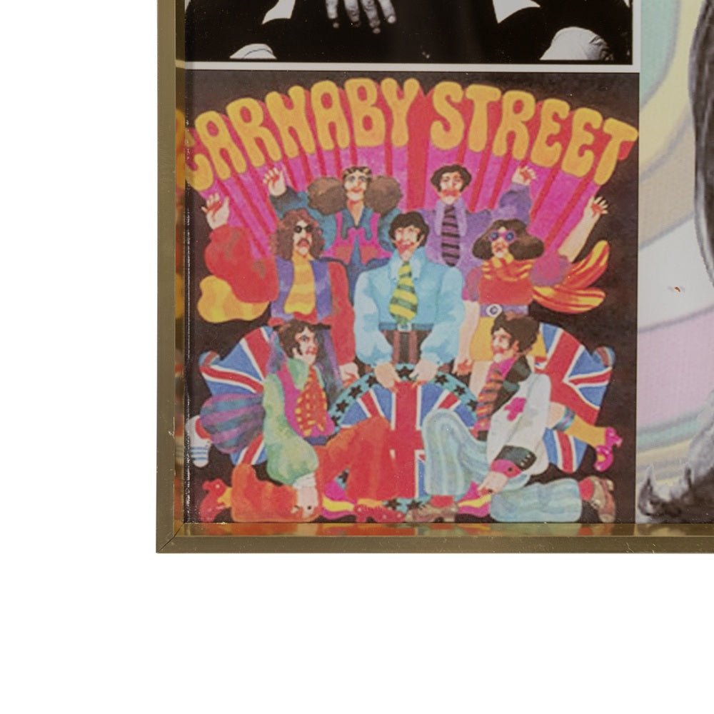 RIVIERA |Retro Collage Wall Art - DECOR PETIT