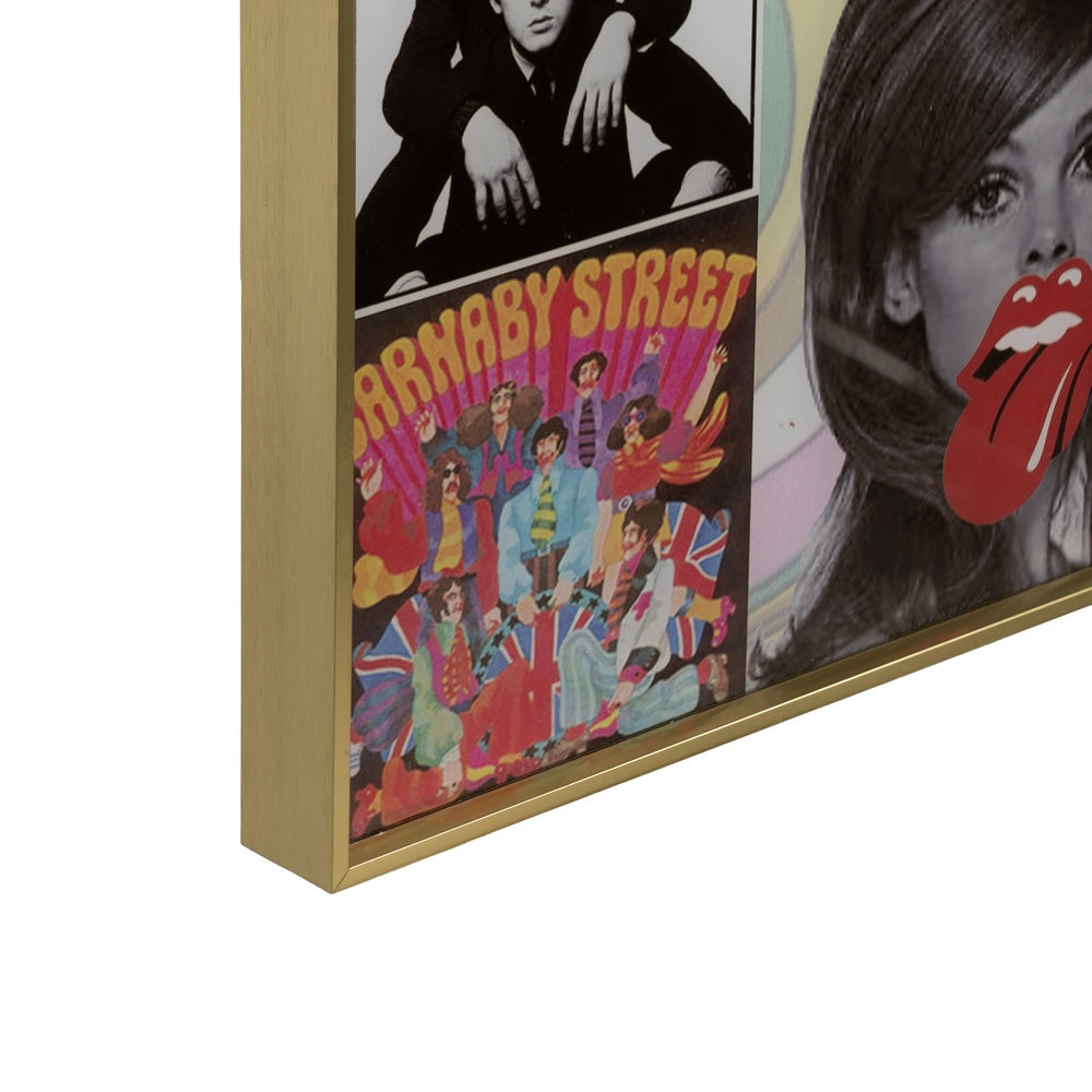 RIVIERA |Retro Collage Wall Art - DECOR PETIT