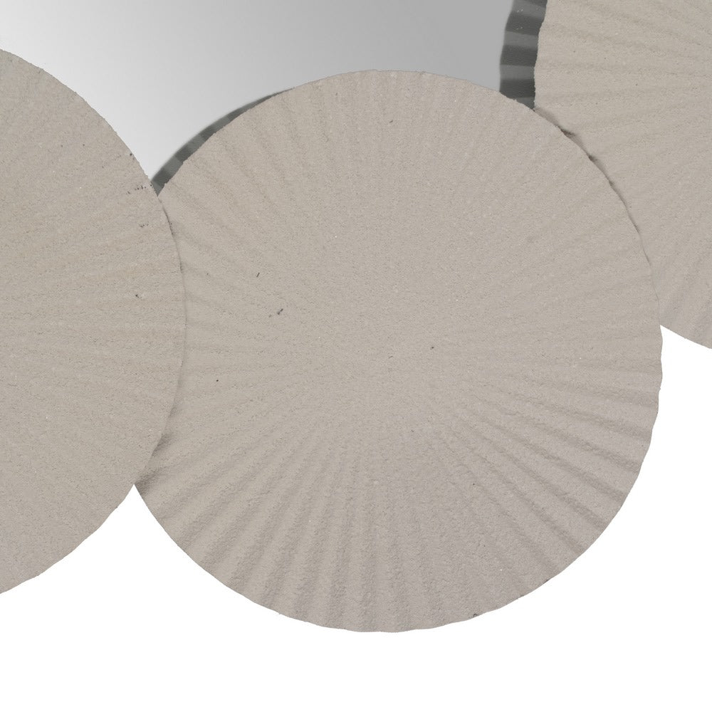 WAVELET |Round Wall Mirror - DECOR PETIT