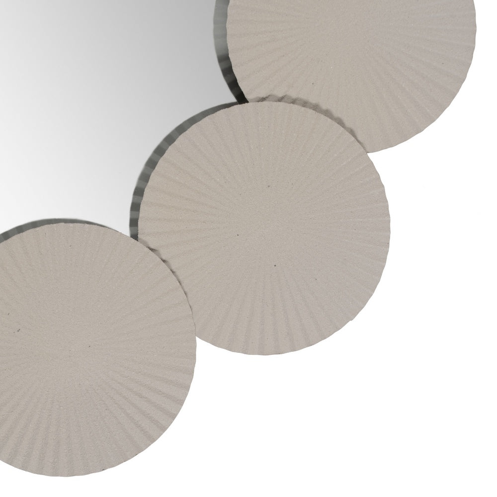 WAVELET |Round Wall Mirror - DECOR PETIT