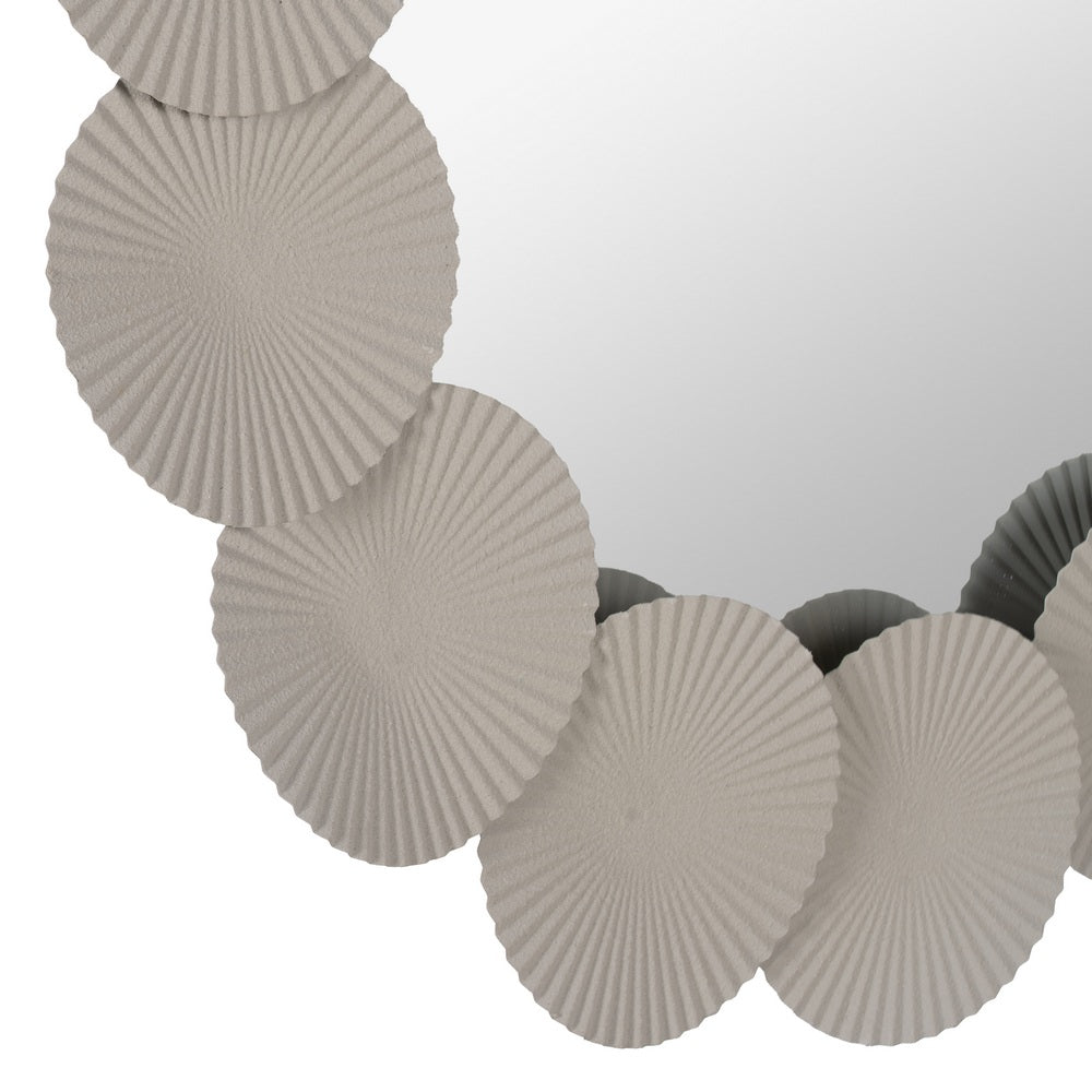 WAVELET |Round Wall Mirror - DECOR PETIT