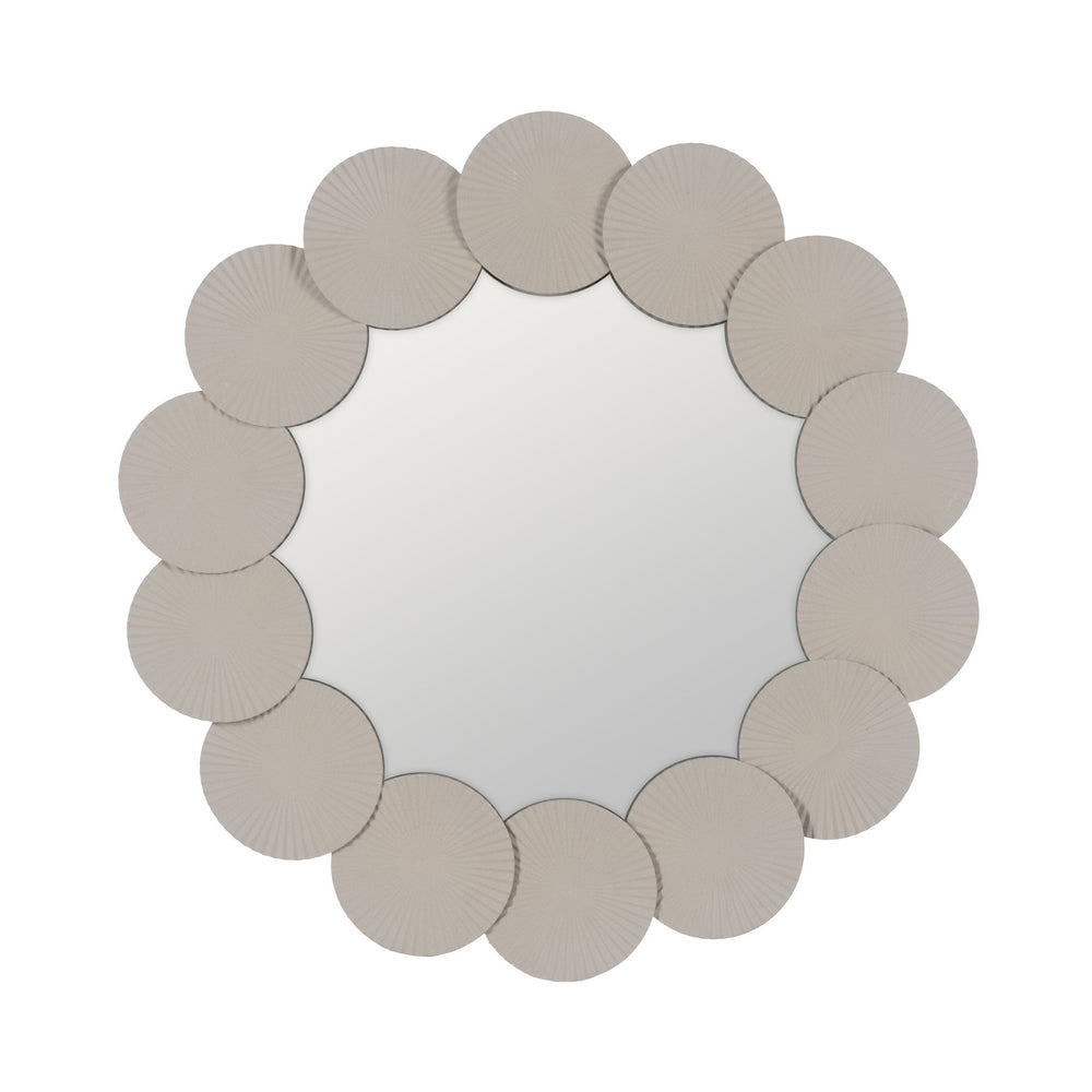 WAVELET |Round Wall Mirror - DECOR PETIT
