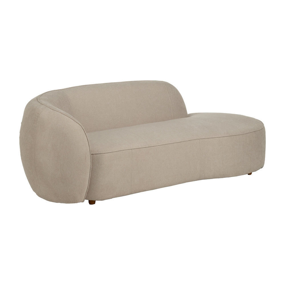 HAVEN |3-Seater Plush Sofa - DECOR PETIT