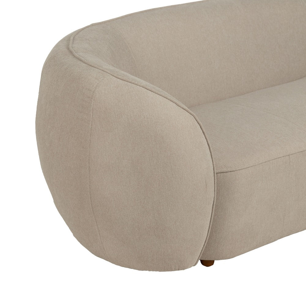HAVEN |3-Seater Plush Sofa - DECOR PETIT