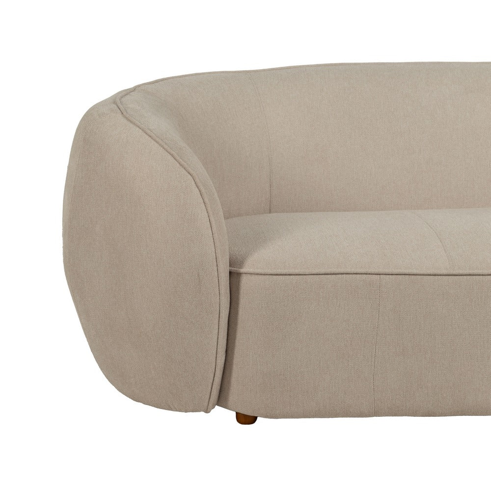 HAVEN |3-Seater Plush Sofa - DECOR PETIT