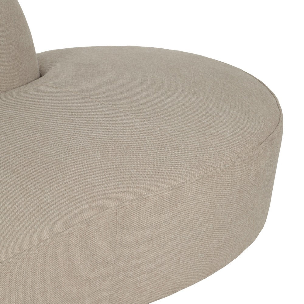 HAVEN |3-Seater Plush Sofa - DECOR PETIT