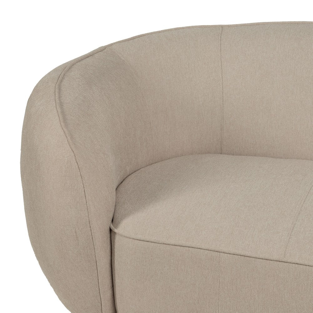 HAVEN |3-Seater Plush Sofa - DECOR PETIT