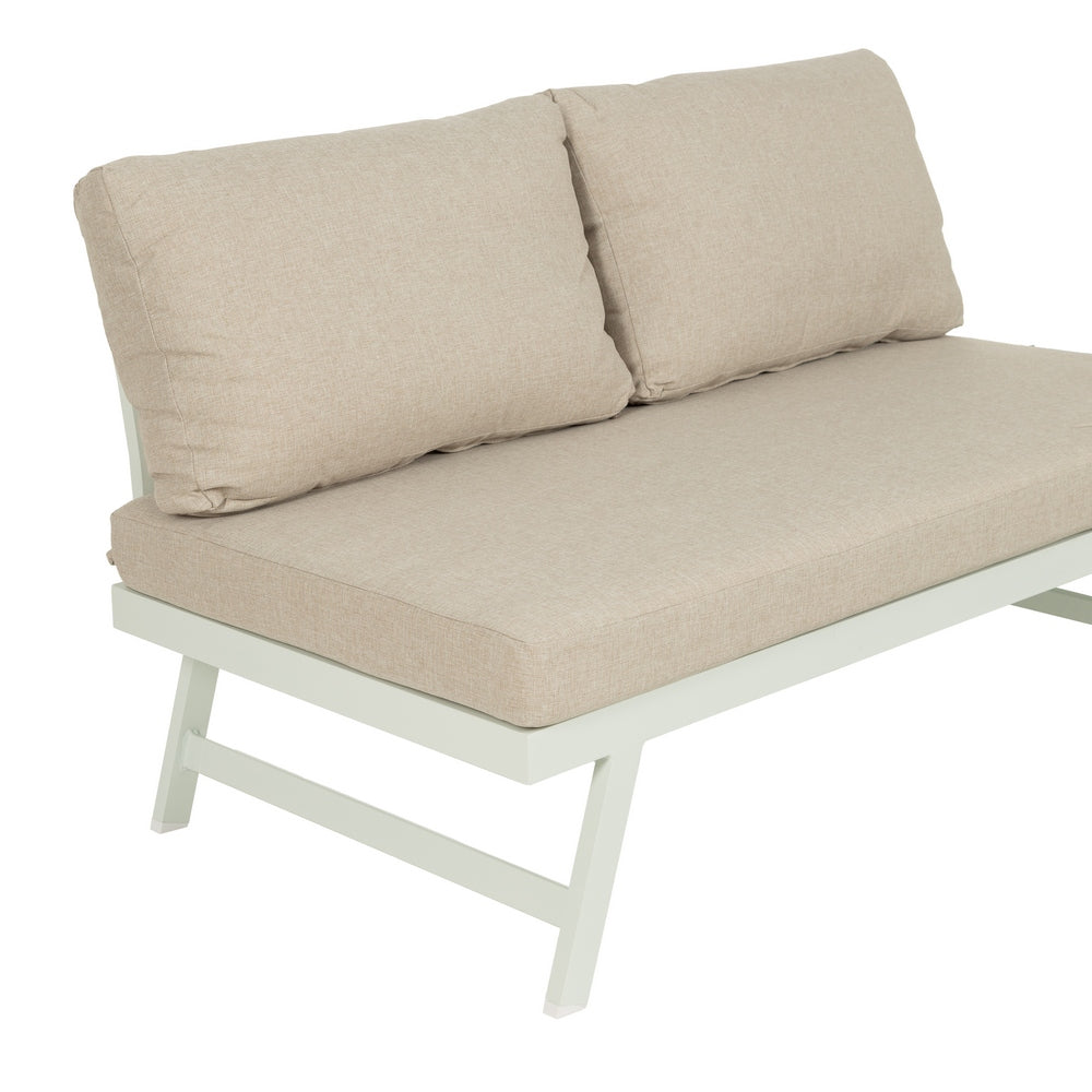 VALERIA | Luxuriöses Modulares Aluminium-Gartenmöbel-Set - DECOR PETIT