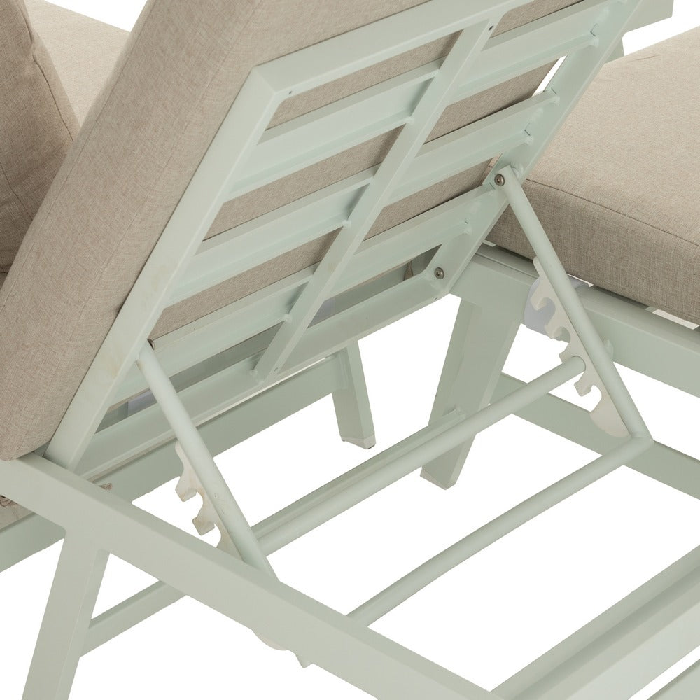 VALERIA | Luxuriöses Modulares Aluminium-Gartenmöbel-Set - DECOR PETIT