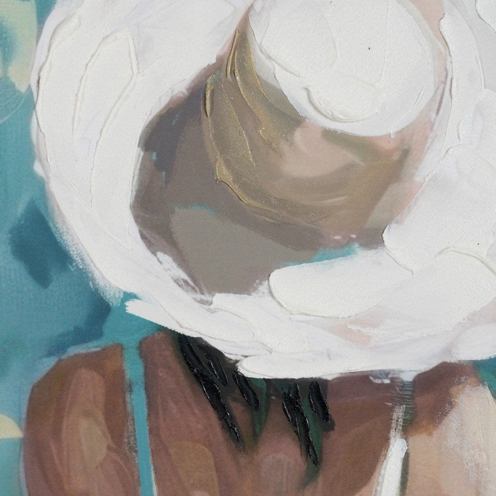 SERENA |Hand-Painted Wall Art - DECOR PETIT