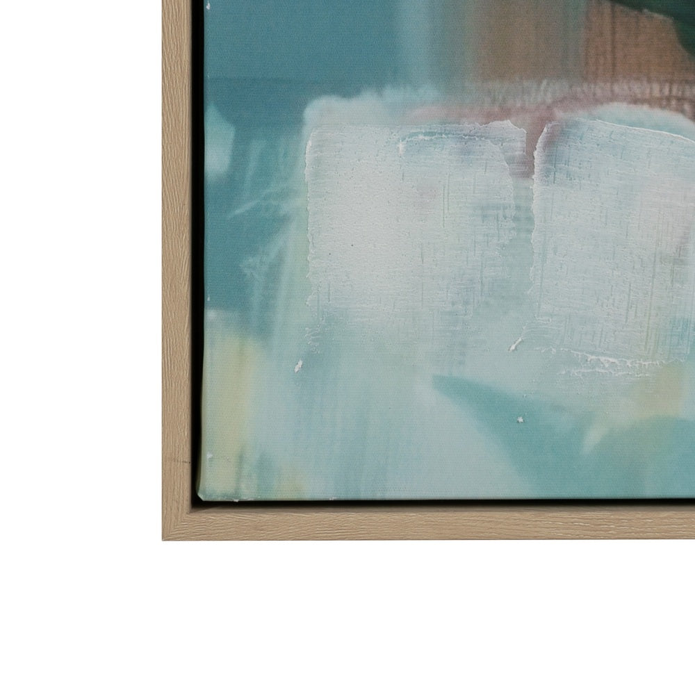 SERENA |Hand-Painted Wall Art - DECOR PETIT