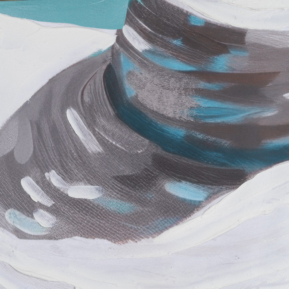 ISLA |Hand-Painted Summer Portrait - DECOR PETIT