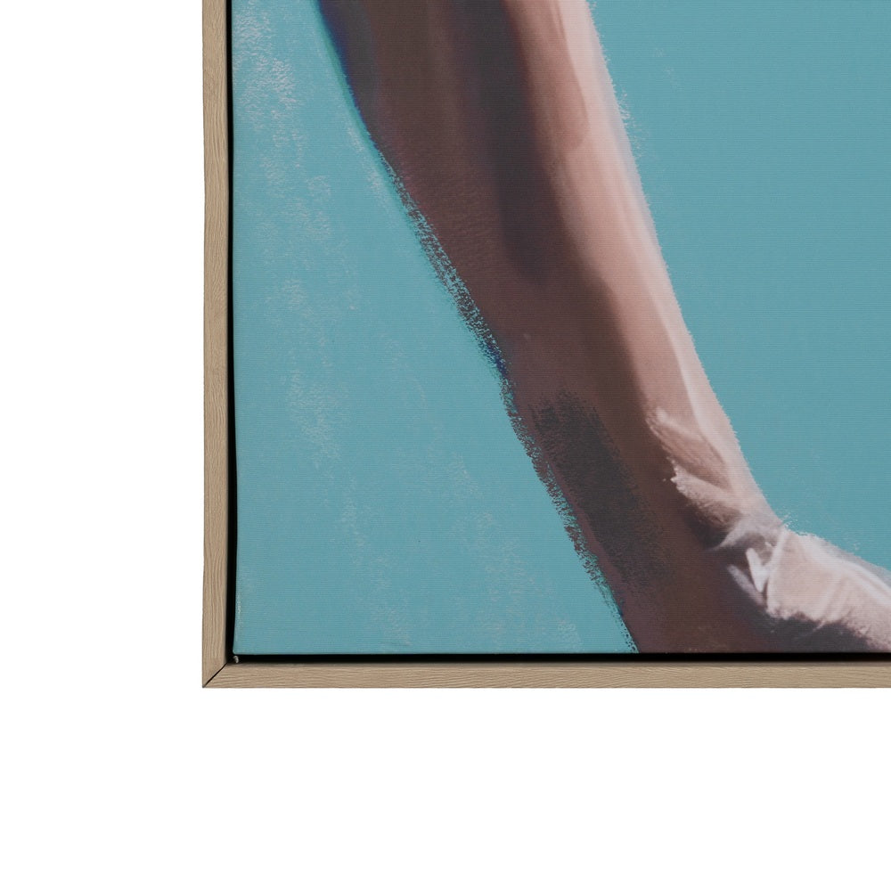 ISLA |Hand-Painted Summer Portrait - DECOR PETIT