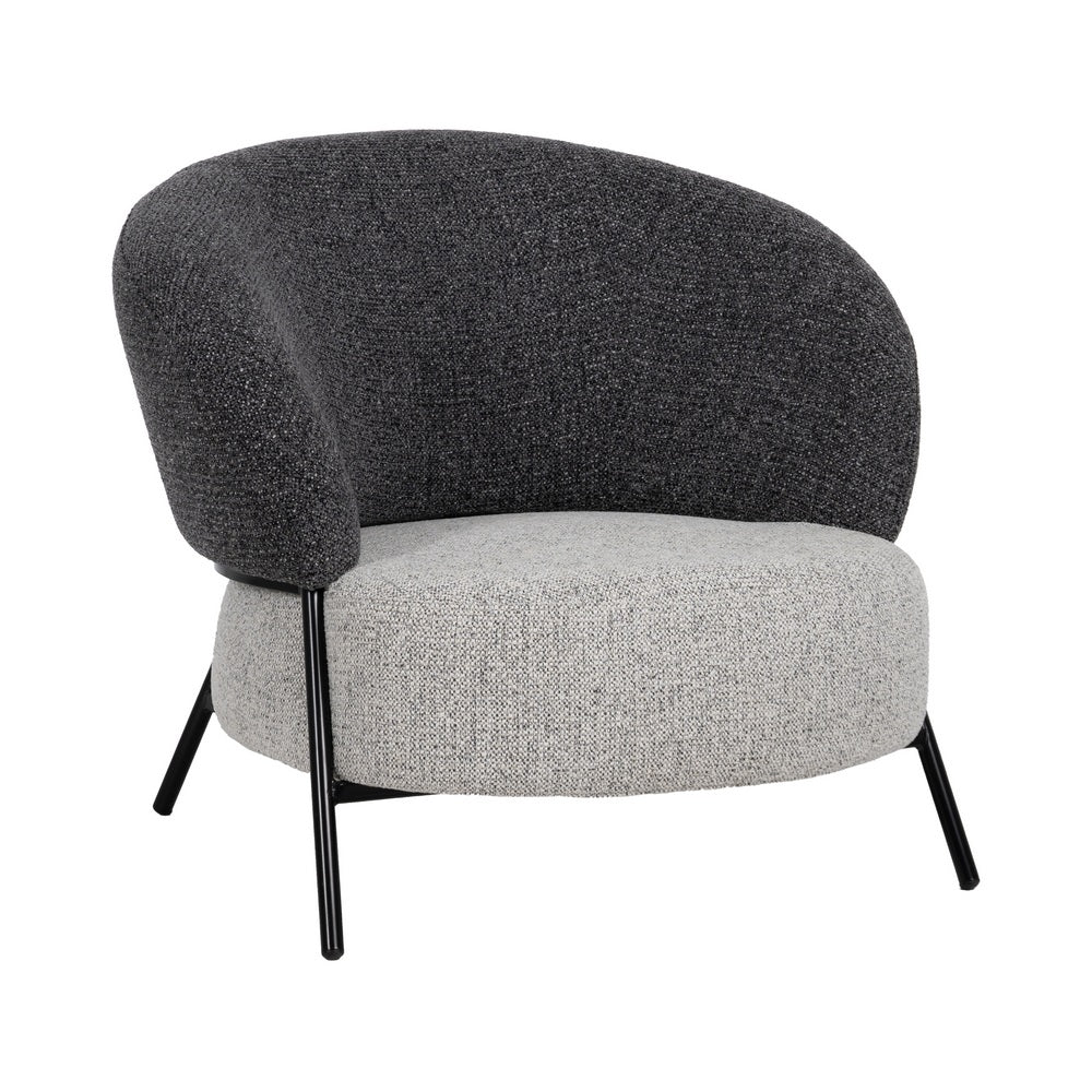 VESTA ARC |Bicolor Armchair - DECOR PETIT